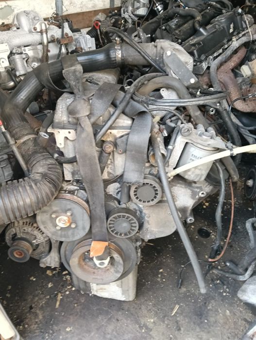Mercedes sprinter kaczka silnik 2.9 2.3 skrzynia biegów automatyczna