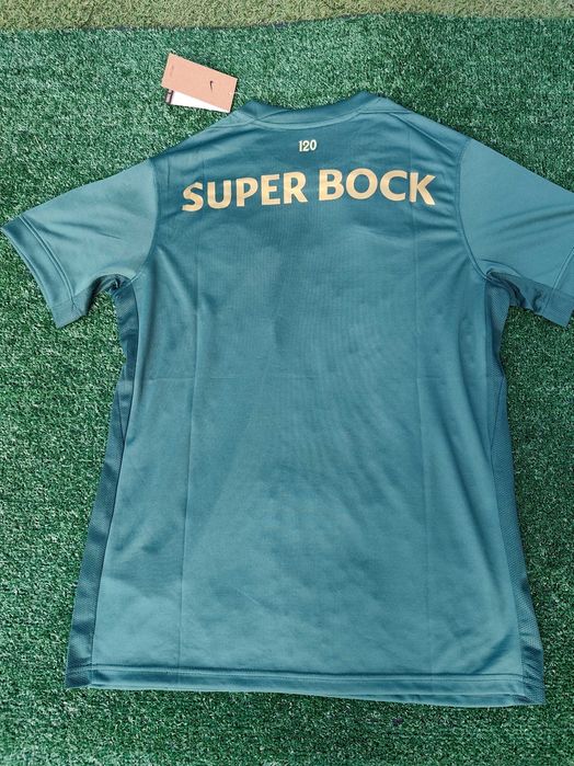 Camisola Sporting Alternativa 120 anos special
