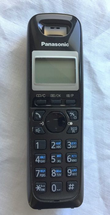 Бездротовий  телефон Panasonic модель № TGA250RU