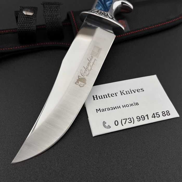 Ніж мисливський тактичний туристичний Columbia G61 Нож охотничий