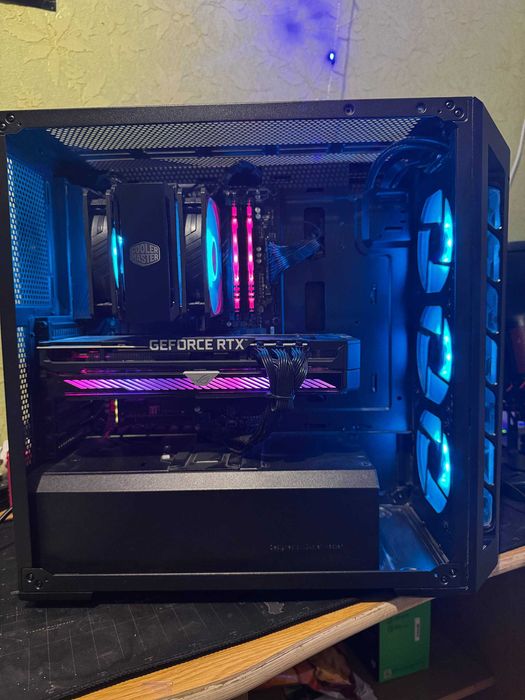 Ігровий ПК – RTX 3070 Ti + R5 5600X – Монстр для будь-яких ігор!