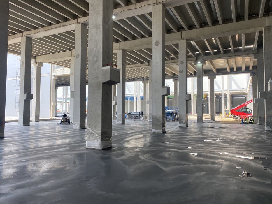 Posadzki Betonowe Przemysłowe Zacierane Łódź Wolne Terminy