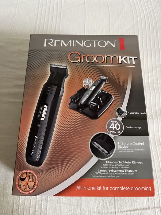 Maquina de aparar pelos e cabelo Remington