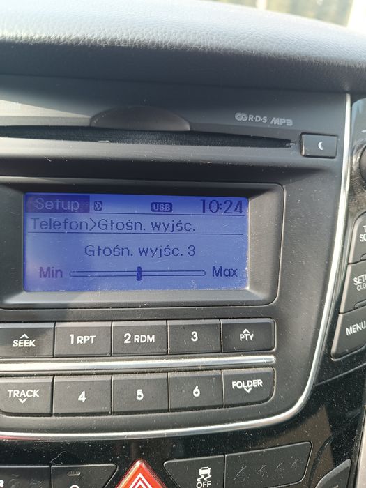 Radio Hyundai I30 II 2013 r fabryczne