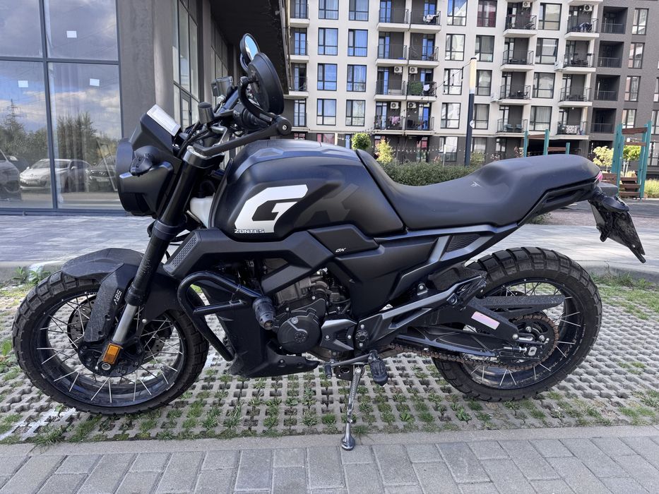Мотоцикл ZONTES ZT200-GK 2024 року 5100км