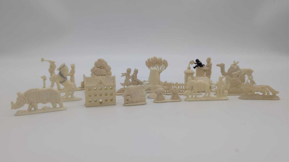 Mix figurek Fir Home Eigelb z 1922r- 250 sztuk