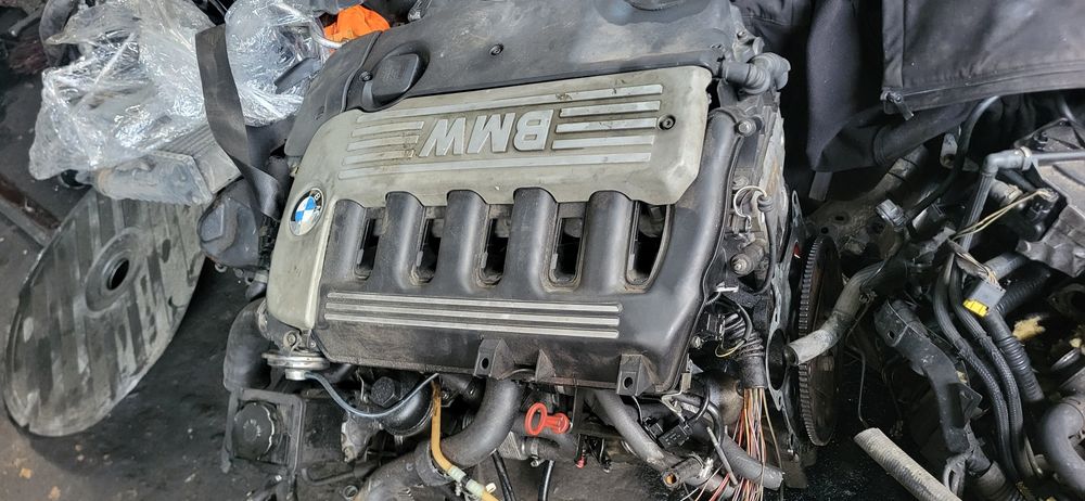 Silnik BMW E 39 X 5  3.0 TD Kompletny Swap Z Gwarancją Rozruchową