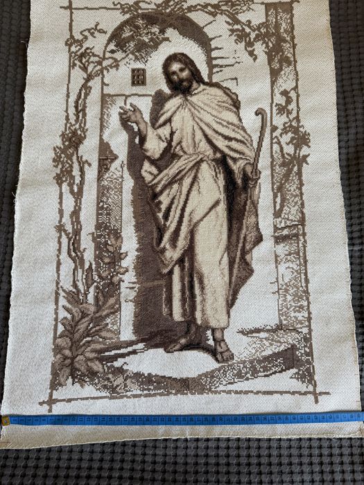 Jesus Cristo bate à porta