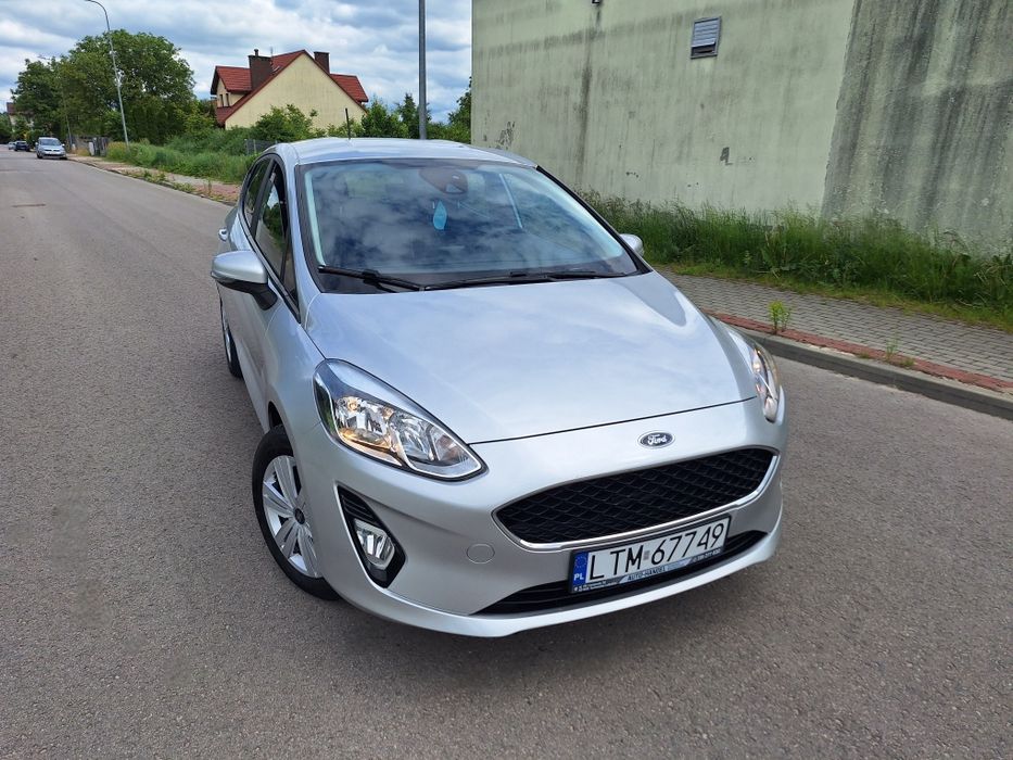 Ford FIESTA 2018r. 1.1BENZYNKA Klimatyzacja*PDC*BLIS*HAK*Stan Bardzo Dobry!