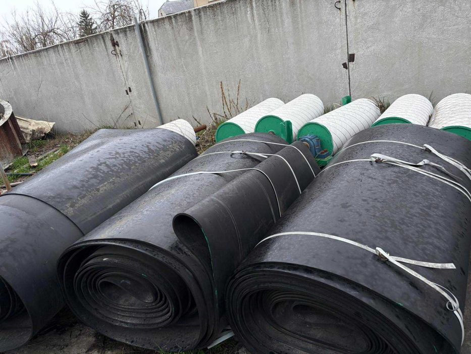 Промислові транспортери (стрічкові конвеєри) для агро та переробки