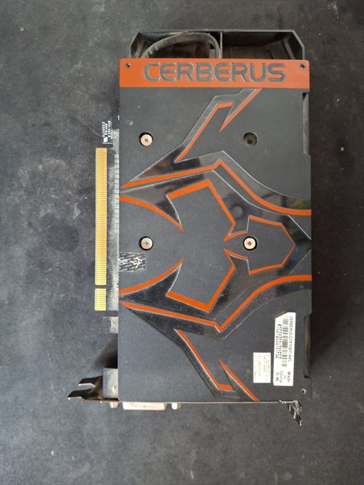 Видеокарта NVIDIA Asus 1050TI 4GB
