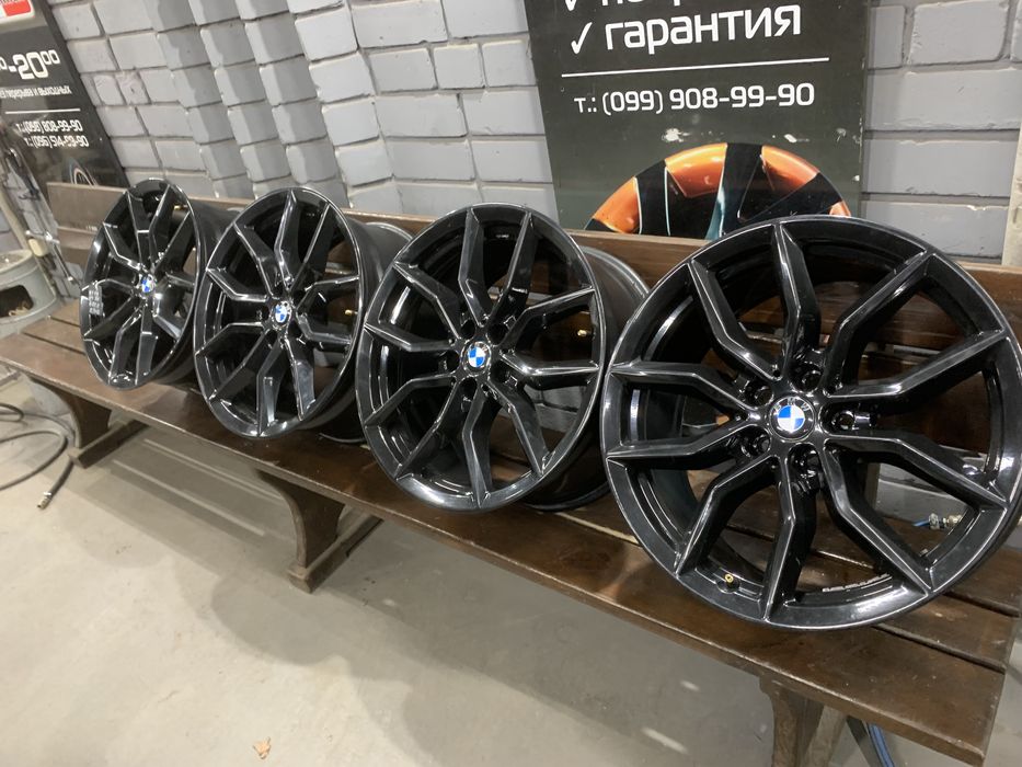 99 Оригинальные литые диски BMW 5/112 R19 et36 6880685