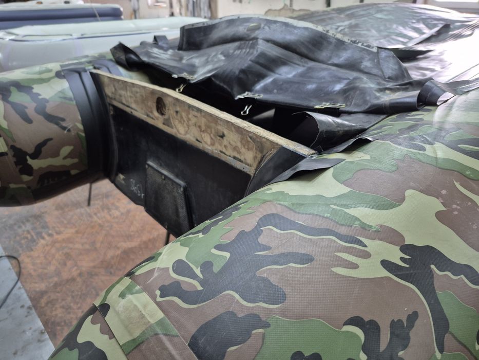 Ремонт Лодок Човнів ПВХ Тюнинг Модернізація