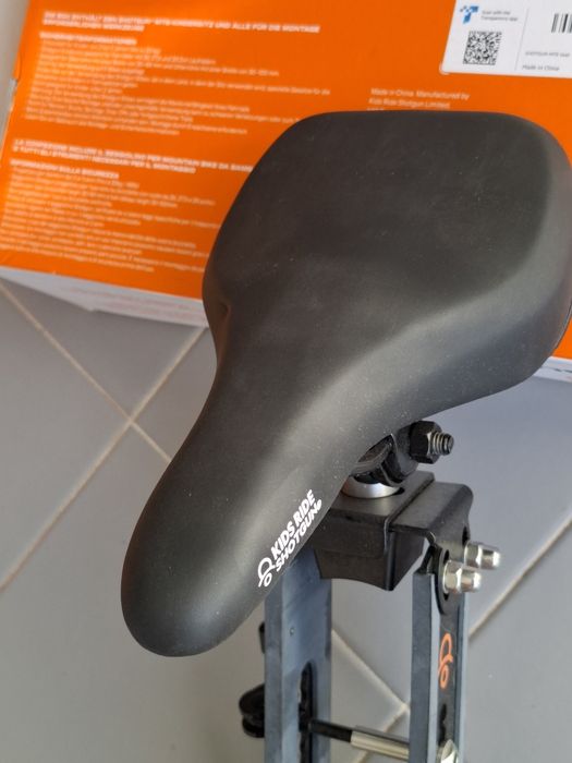 Acento criança bicicleta Shotgun