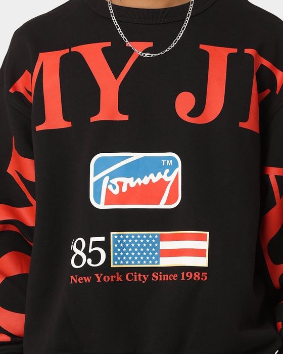 Tommy Jeans Comfort Modern Sport Crewneck Sweatshirt Розмір М Оригінал