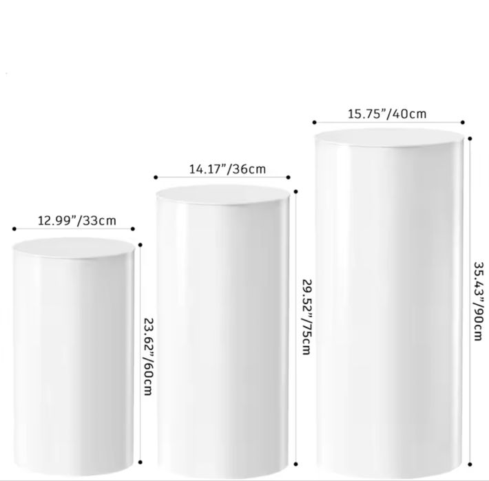 Cilindros para Festas