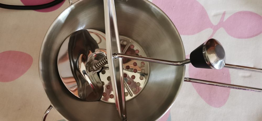 Passe vit em aço inox