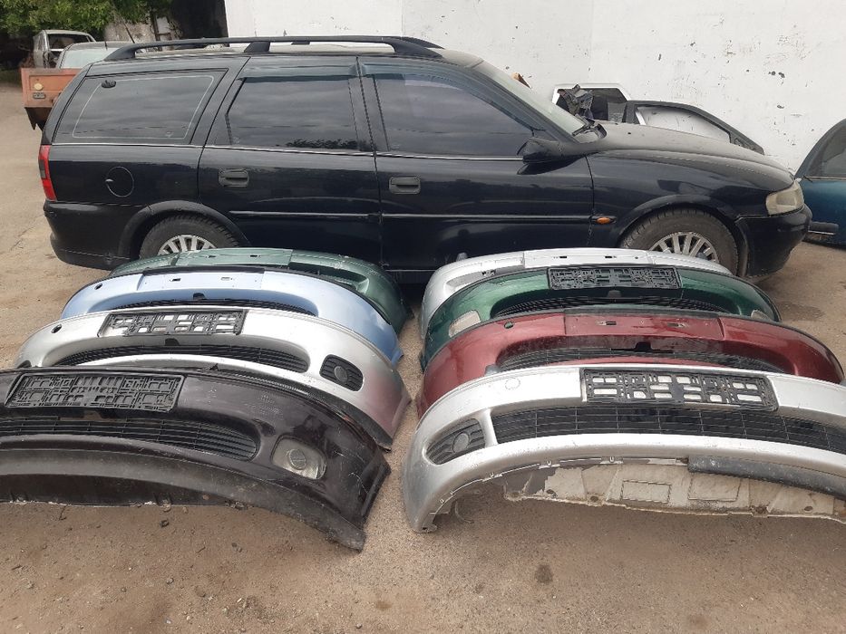 Бампер опель зафіра а астра H G меріва а вектра б с, омега а б с комбо