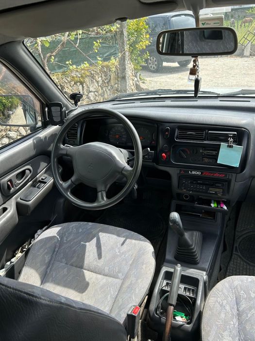 Mitsubishi L 200