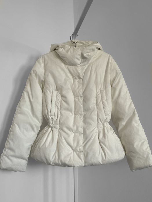 Пуховик H&M преміум пух/перо