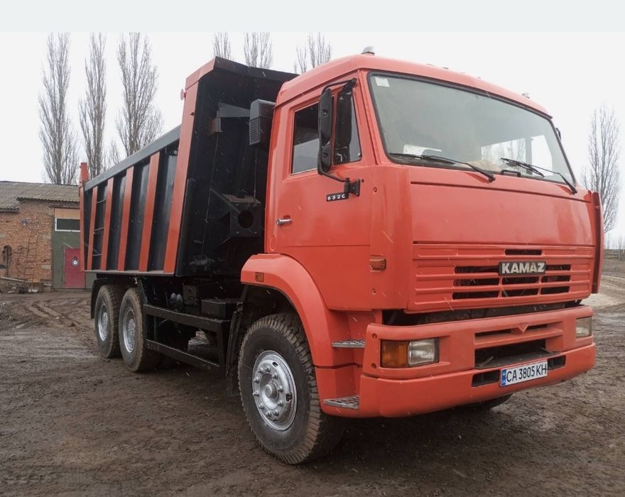 Камаз самоскид 20 т..