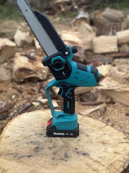 Акумуляторний веткорез Makita DUC 190BL Безсчеточний двигатель