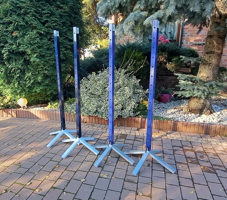 Stojak na przeszkody treningowy  dla koni Quick Fix