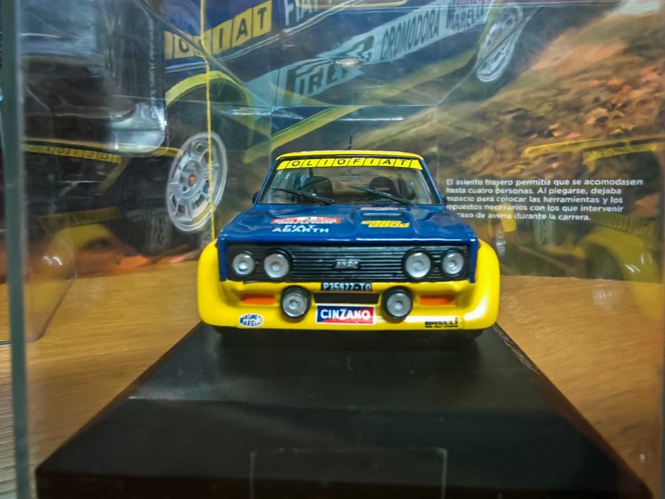 Fiat 131 Abarth + Fiat 131 Panorama -  Team Rally Olio 1:43