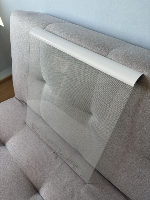 Pokrywa szklana do kuchenki Amica