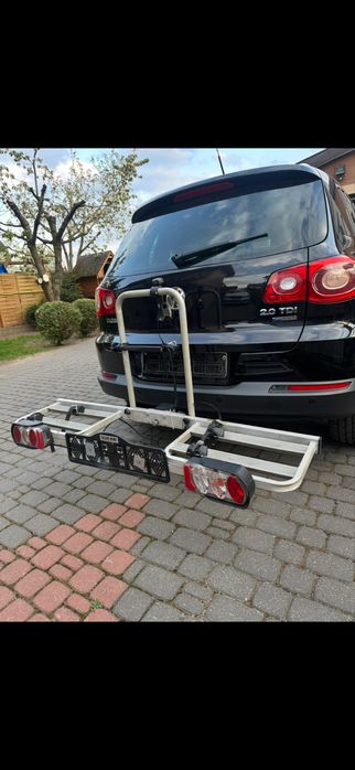Bagaznik wieszak rowerowy na hak EUFAB