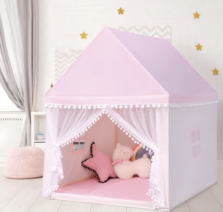 Детская палатка Будинок Замок Вигвам Дитячий намет Игровая палатка