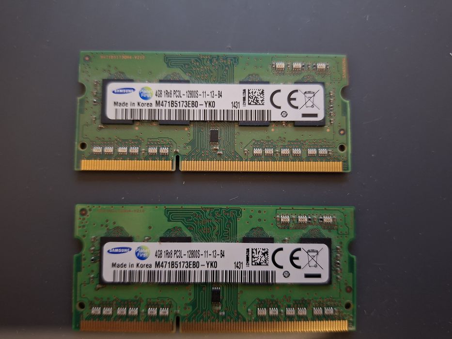 SODIMM DDR3L 1.35v 4Gb 1600 MHz