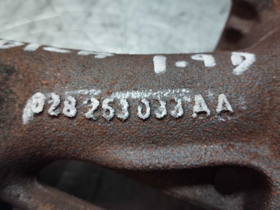 Colector / Coletor de Escape Volkswagen Golf III / Caddy II / Seat Ibiza 6K / Inca 1.9D 028253033AA