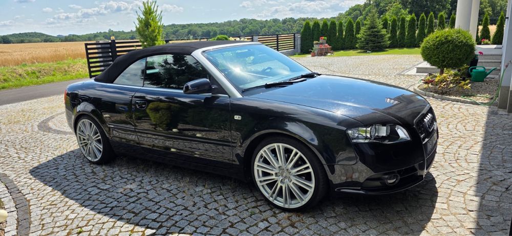 Auddi A4 Cabrio  S line  2,0 tdi