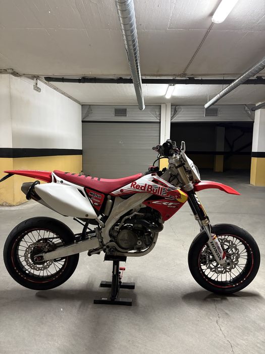 Honda CRF450R Supermotard