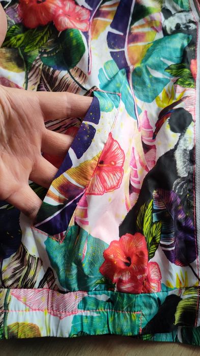 Kurtka wiatrówka wiosenna jesienna Reporter 134