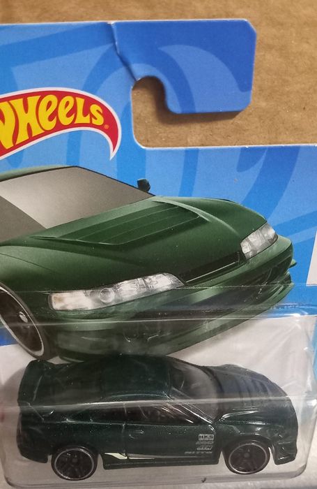 Custom 01 Acura Integra GSR Hot Wheels