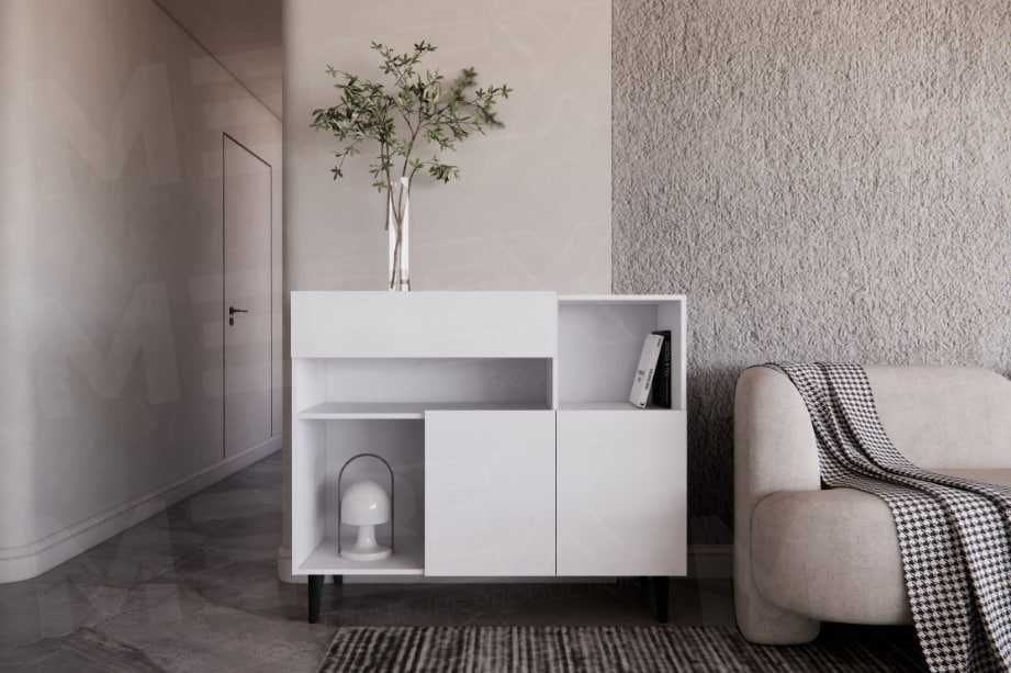 Комод з шухлядою та двома секціями з дверцятами (RM1B2F1200)