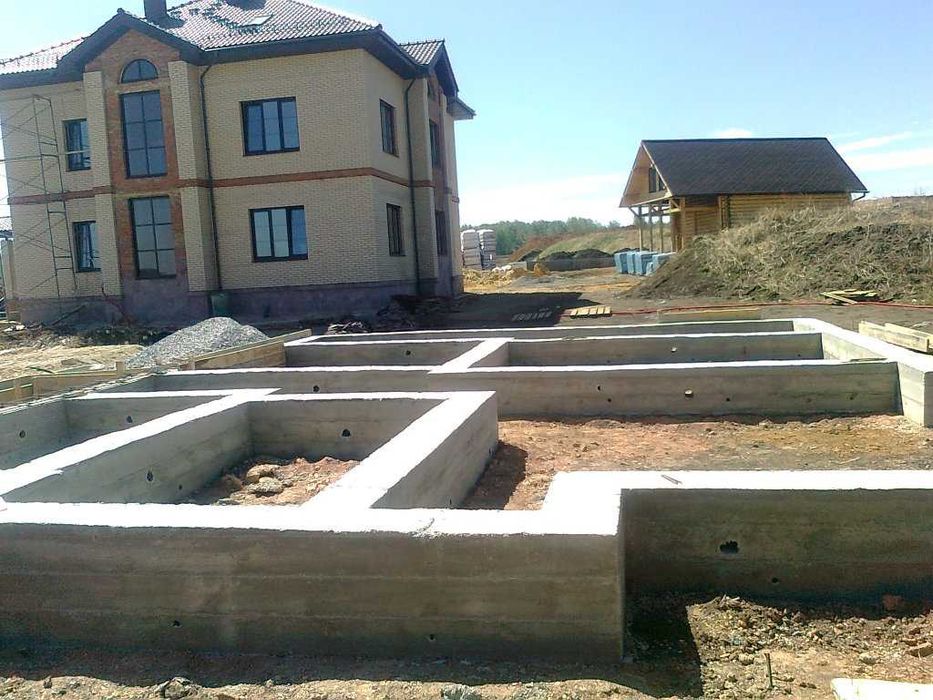 Бетонные работы Под ключ!, стяжка, фундамент, тротуарная плитка