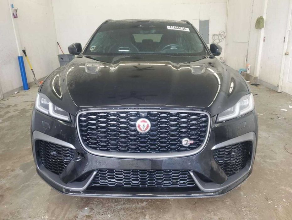 Бампер JAGUAR F-PACE SVR шрот разборка розборка