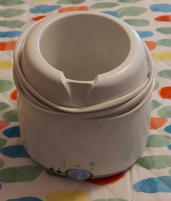 Aquecedor biberão, esterilizador micro ondas, muda fralda