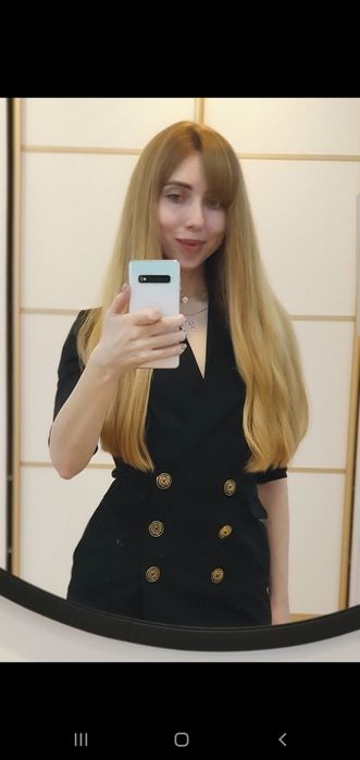 Сукня-піджак,чорна,xs