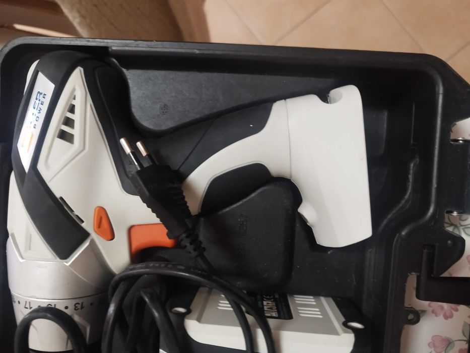 Aparafusadora elétrica Dexter power