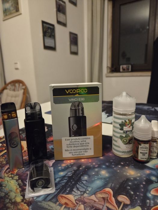 Vaporizador Kit Pod Vinci E80