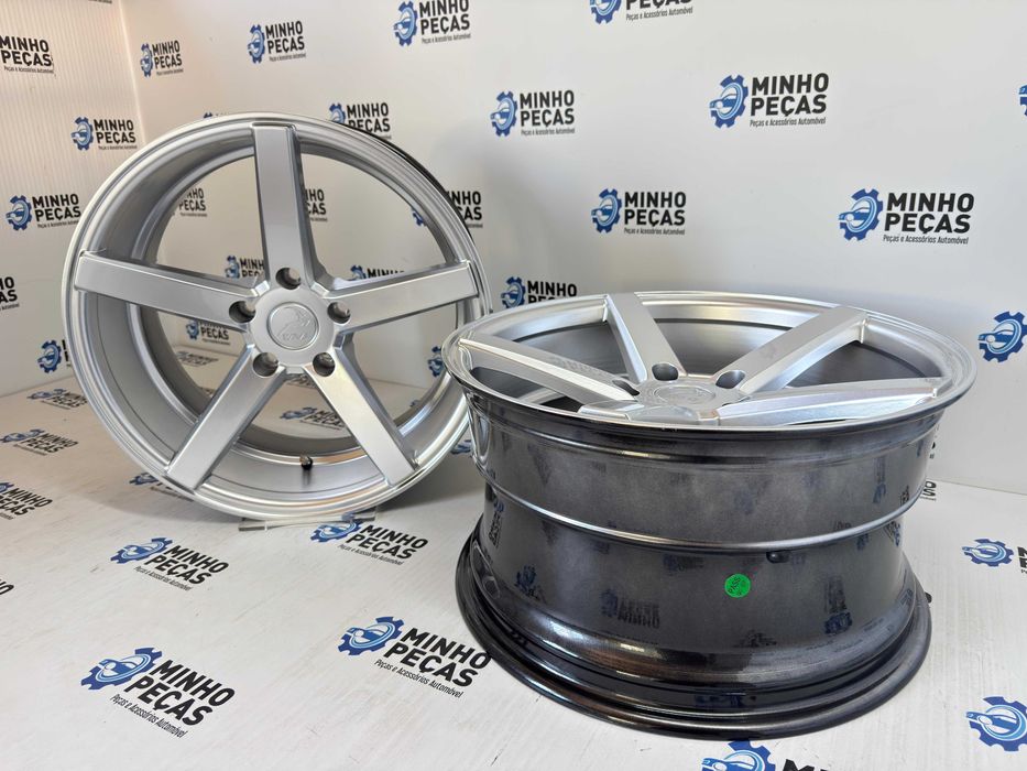 Jantes FAV1 (Model-74) (BMW) em 18 (5x120) hyper silver
