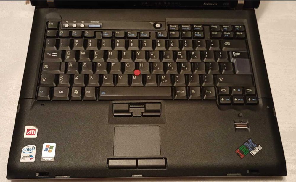 IBM ThinkPad R60 || Intel T5600 || ATI X1400 || 15.0" || 1400x1050 || 4GB || 60 GB SSD (Lenovo)