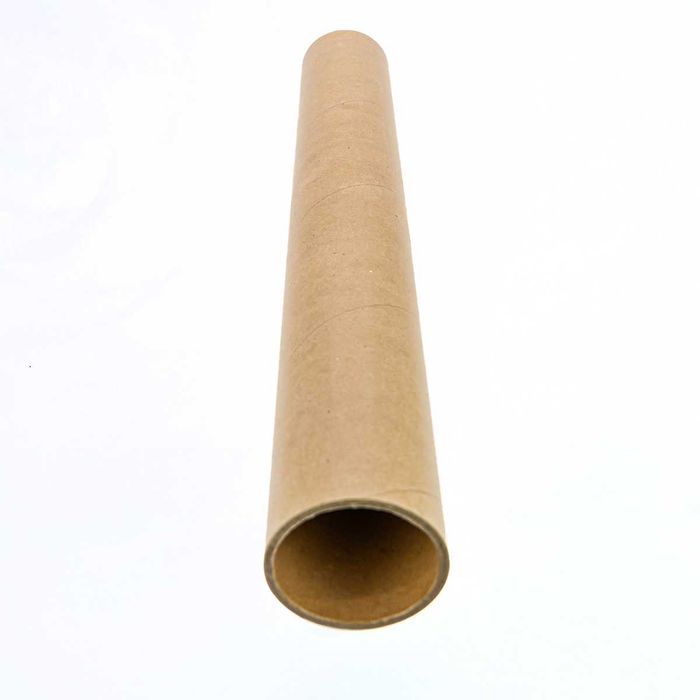 Tubos de Cartão 60cm com um diâmetro de 9cm