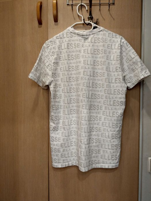 t-shirt Ellesse monogram logo(unisex)