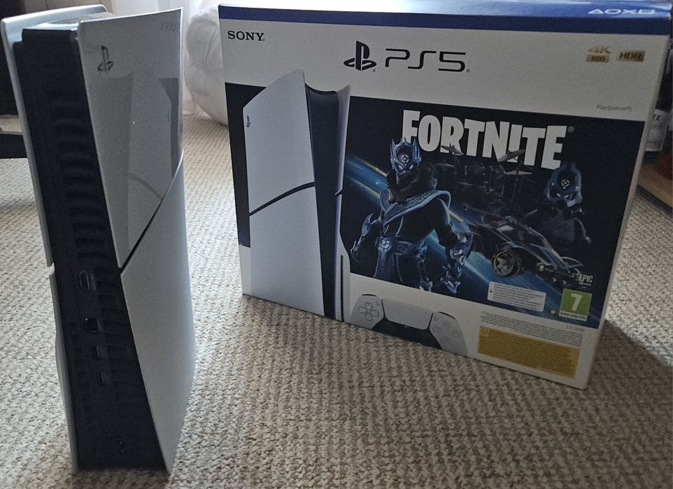 Ps5 slim з дисководом 2тб