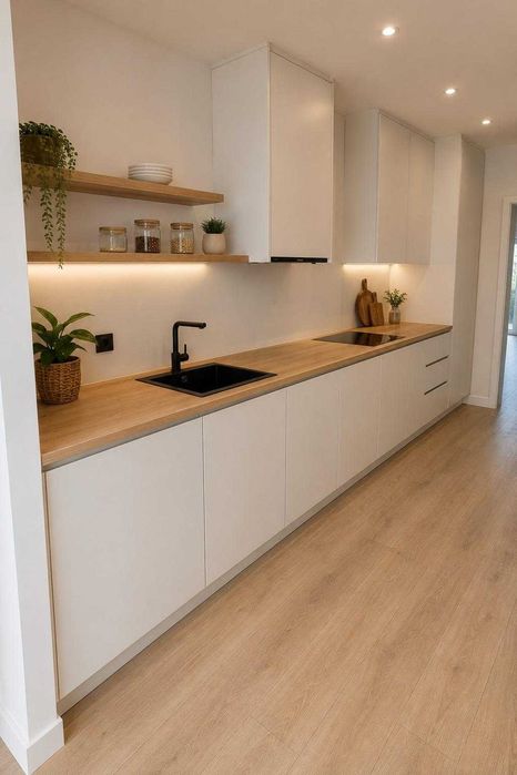 Casa remodelada para nova família